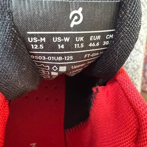 Peloton Altos Cycle Shoes M 12.5 / W 14 main image 4